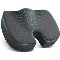 TushGuard Seat Cushion - Memory Foam Cushion for O