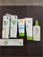 Diaper Rash Cream, Sunscreen, Insect Repellent