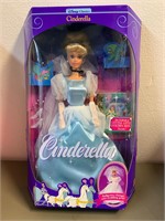 NIB Disney Classics Cinderella Doll by Mattel