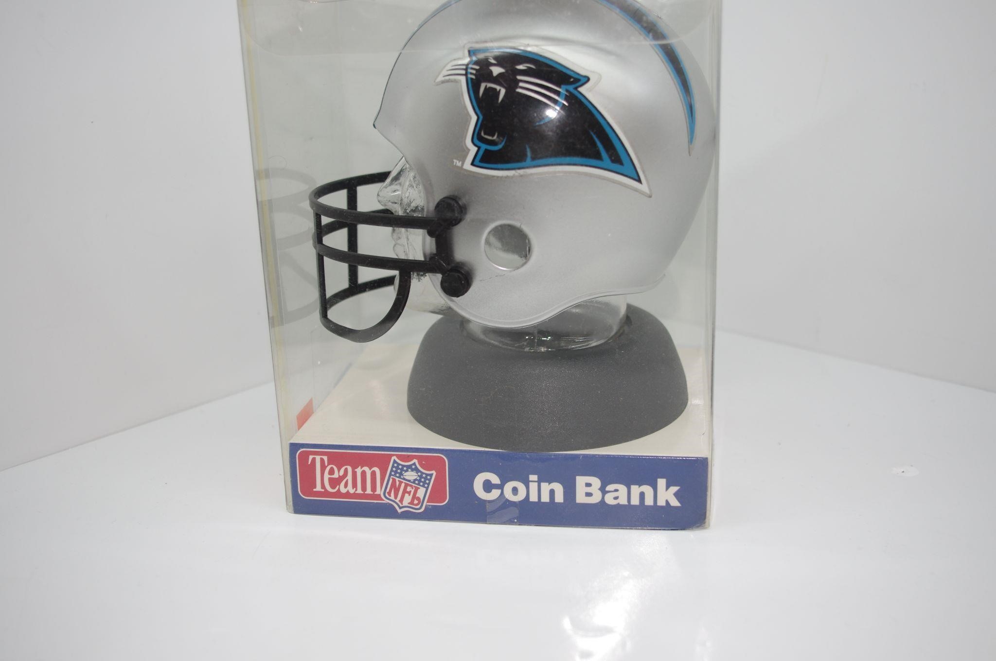 NFL Jaguars Helmet Coin Bank