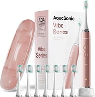Aquasonic Vibe Series Ultra-Whitening Toothbrush