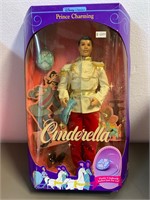 NIB Disney Classics Prince Charming Doll by Mattel