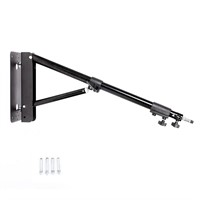 AISIMEE Wall Mounting Triangle Boom Arm for Photog