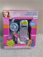 Barbie Talk N' Style Fashion Phone