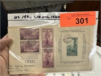 1936 SPECIAL ISSUE STAMP LOT
