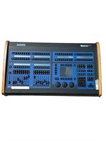 Jands Hog 1000 stage lighting console with case