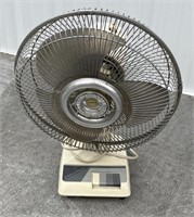 12" oscillating fan
