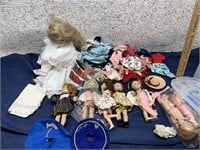 Ginny Dolls, Doll Clothes, &more