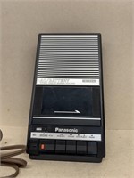 Panasonic cassette recorder