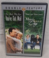 C12) Double Feature Romance Movies DVDs