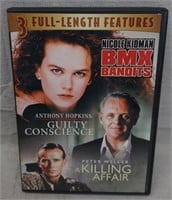 C12) 3 Full Length Films DVD Movies BMX Bandits