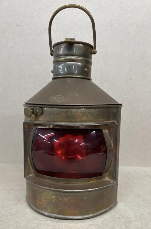 Brass Colored lantern