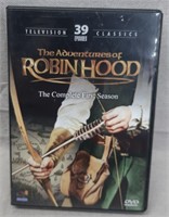 C12) The Adventures Of Robinhood First Season DVDs