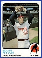 1973 Topps Baseball #220 Nolan Ryan