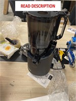 $185  Cold Press Juice Machines 5.3 Extra Large Fe