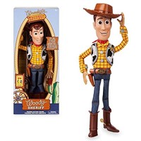 DISNEY Store Official Woody Interactive Talking Ac