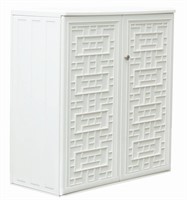 Mrossa Indoor Outdoor Storage Cabinet Waterproof w