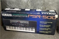 Yamaha PSR- 500 electric keyboard