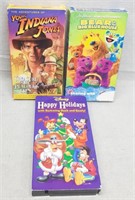 C12) 3 Kids Family VHS Movies Tapes Disney