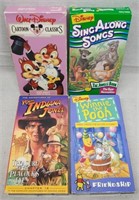 C12) 4 Kids Family VHS Movies Tapes Disney