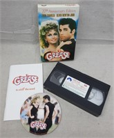 C12) Grease 20th Anniversary VHS Tape Movie CD