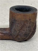 Custom built tobacco pipe