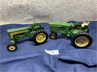 Earlier JD toys Tractors