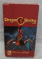 C12) Dragon Strike RPG VHS Video Tape TSR Inc