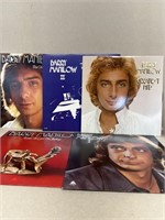 Barry Manilow record album collection