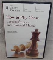 C12) The Great Courses How To Play Chess DVD Set