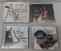 C12) The Art Of Jazz Saxophone 3 CD Set