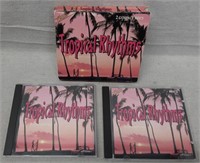 C12) Tropical Rhythms 2 CD Set Music