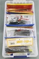 New Soft Plastics in Tackle Tray