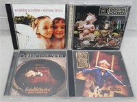 C12) 4 Rock Music CDs Smashing Pumpkins