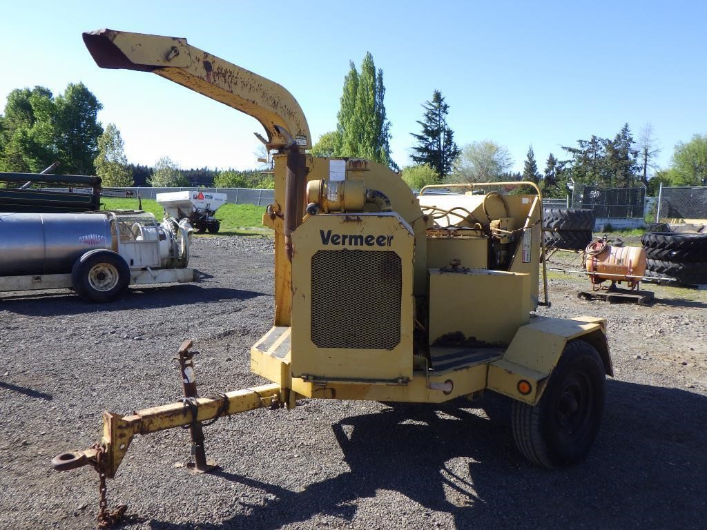 Vermeer 1250 Towable Chipper