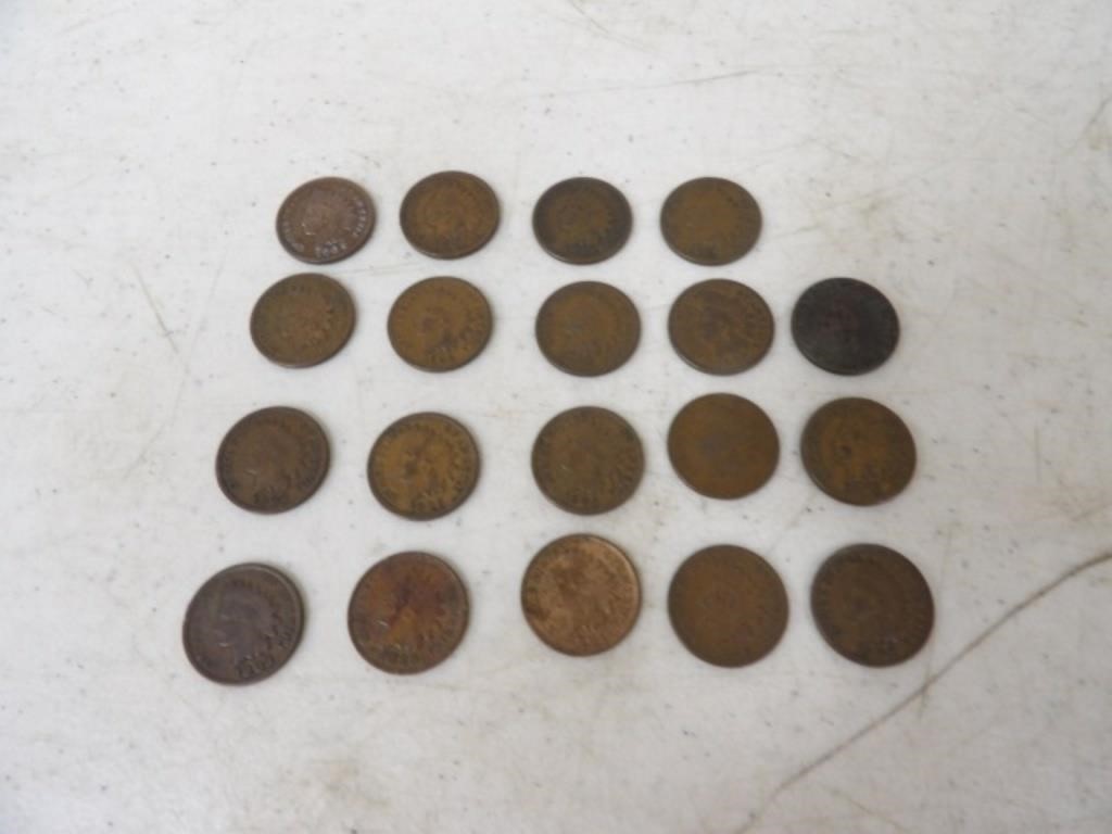 19-Indian Head Pennies