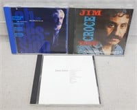 C12) 3 Music CDs Michael McDonald Jim Croce