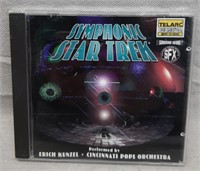 C12) Symphonic Star Trek Music CD Cincinnati Pops