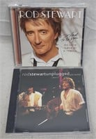 C12) 2 Rod Stewart Music CDs Unplugged - Songbook