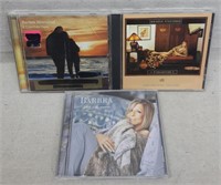 C12) 3 Barbra Streisand Music CDs Greatest Hits