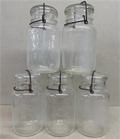 Atlas canning jars