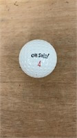 C13) OH SHIT! Golf Ball