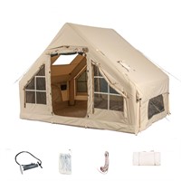 Inflatable Camping Tents with Hand Pump, Air Glamp