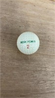 C13) IRISH POWER   BLARNEY Golf Ball