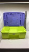 D3) PLAY DOH ACTIVITY STORAGE TOTE WITH LID
