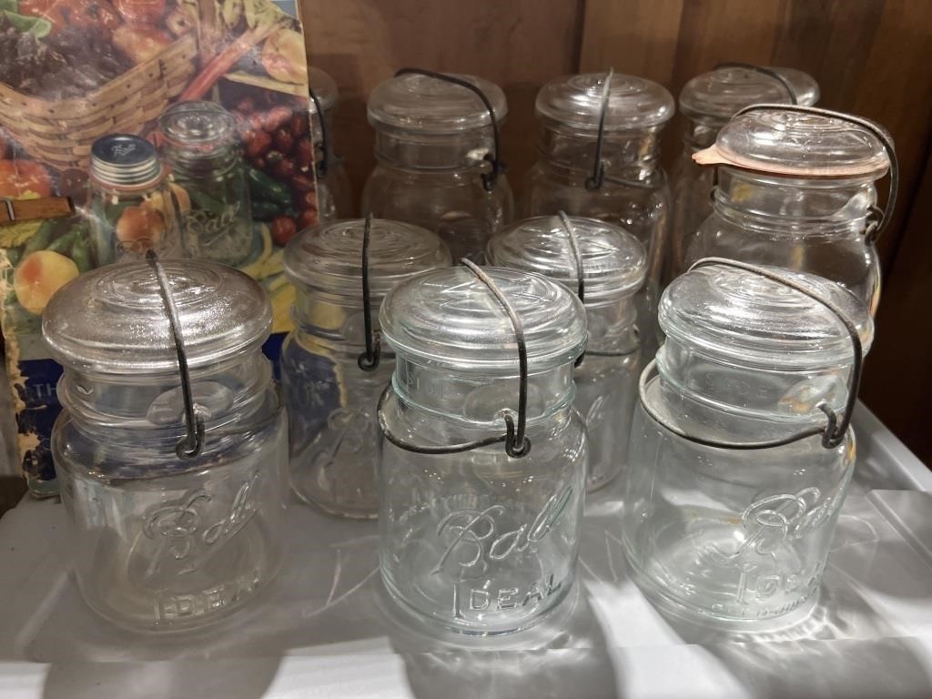 Canning jars