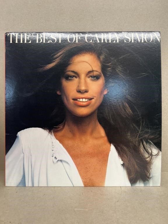 The best of Carly Simon record album