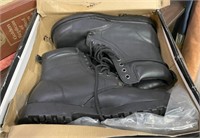 NIB Iron Age #730 Steel Toe Work Boots, Size 12