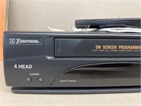 Emerson VHS player