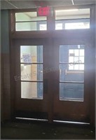 Secondary entry doors. 2doors. Buyer must bring